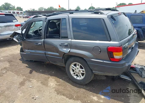 2003 Jeep Grand Cherokee Laredo из США, поврежденный, VIN 1J4GW48S83C597051